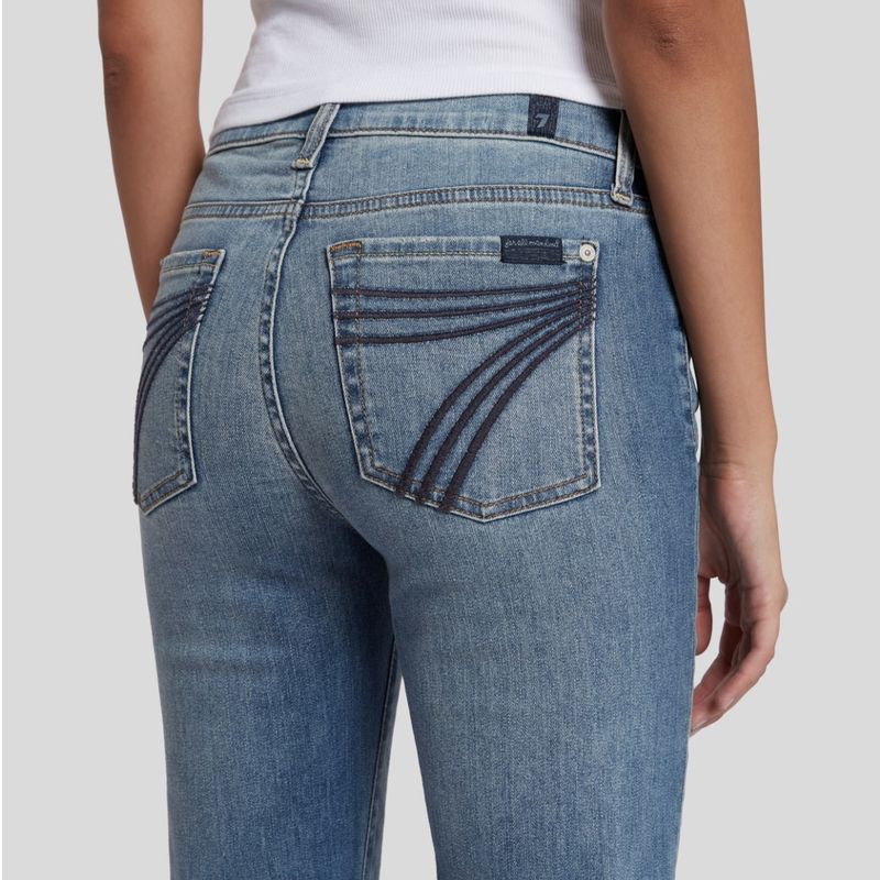 Seven For All Mankind Dojo Distressed Authentic
