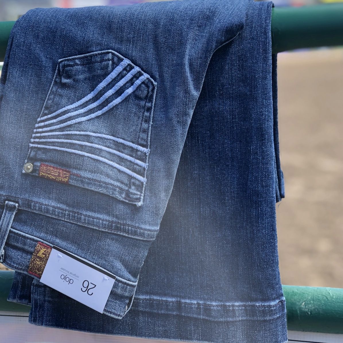 Seven For All Mankind Dojo Lake Blue (longer length)