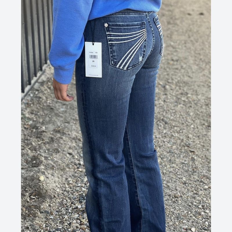 Seven For All Mankind Dojo Lake Blue 34Inseam