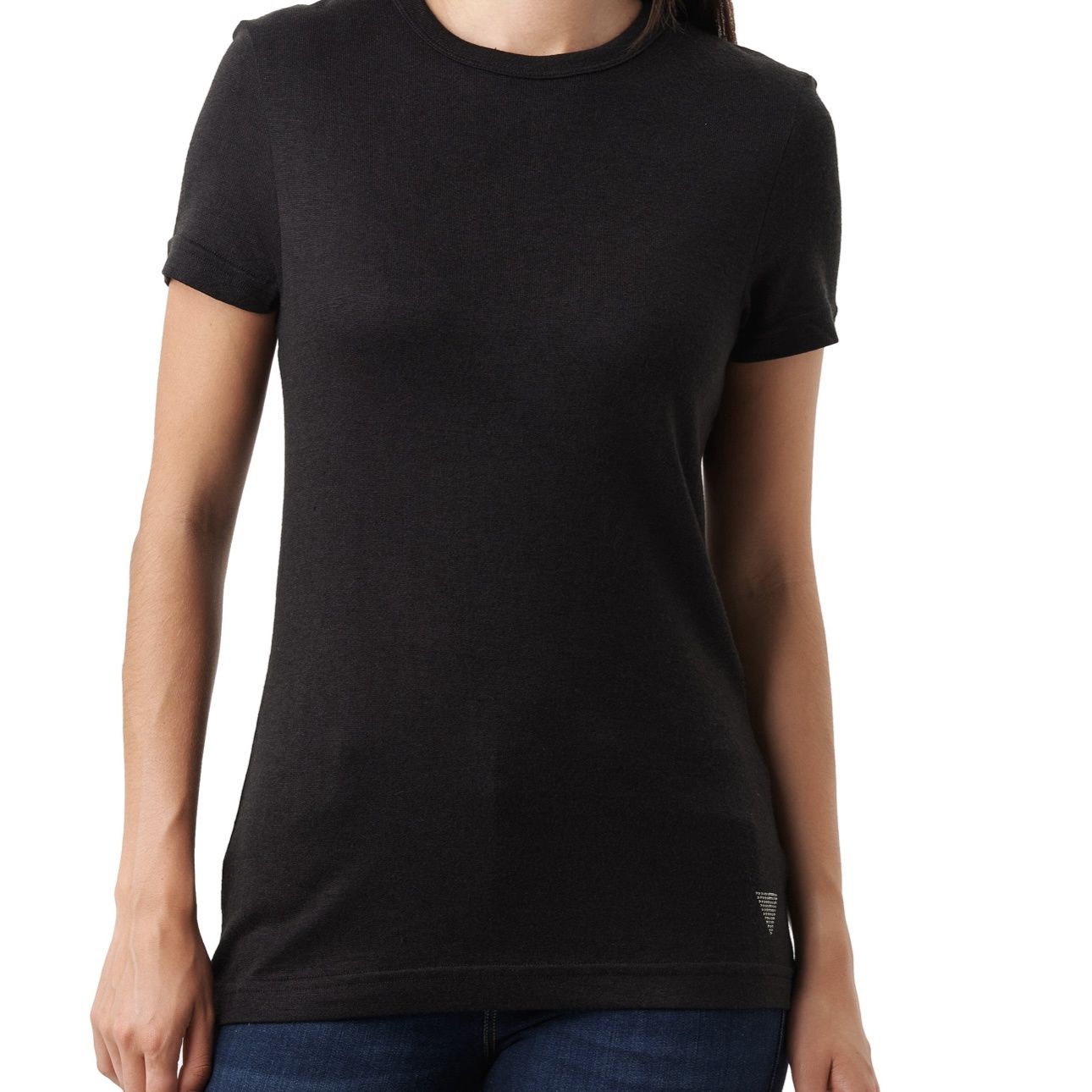 Guess Easy Fit Tee Black