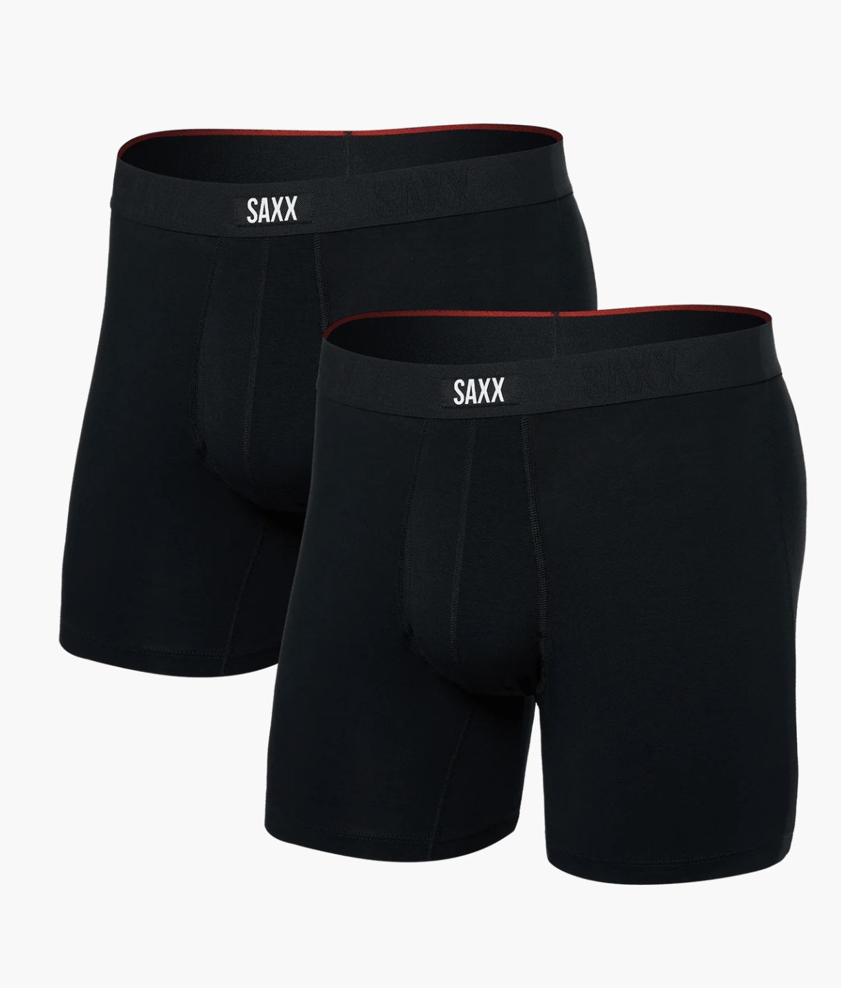 SAXX Vibe Xtra 2Pack Black