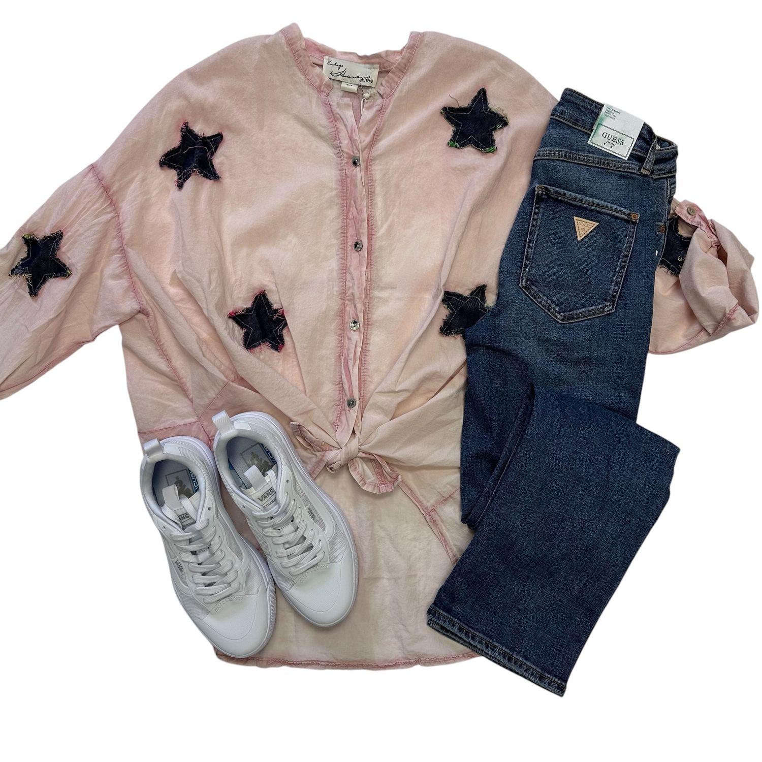 Vintage Havana Stars Shirt