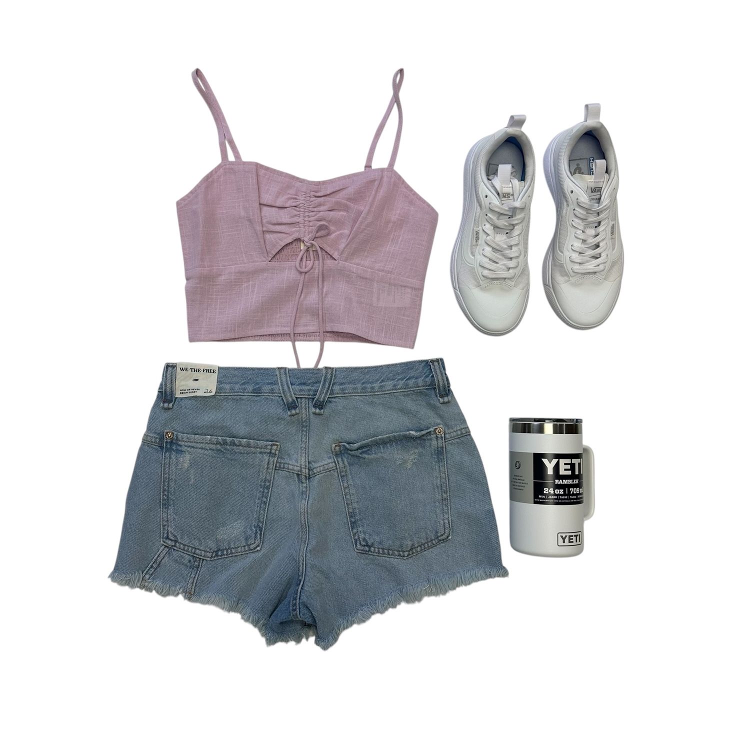 billabong Lost Lovers Top AMETHYST SMOKE
