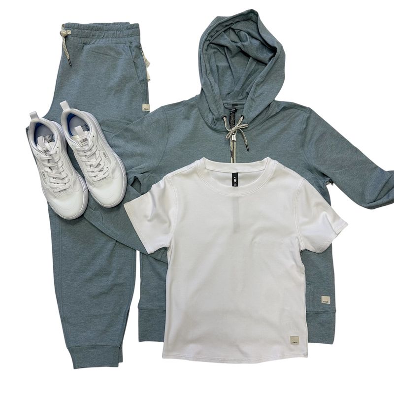 Vuori Performance Hoodie 2.0 Shade Heather