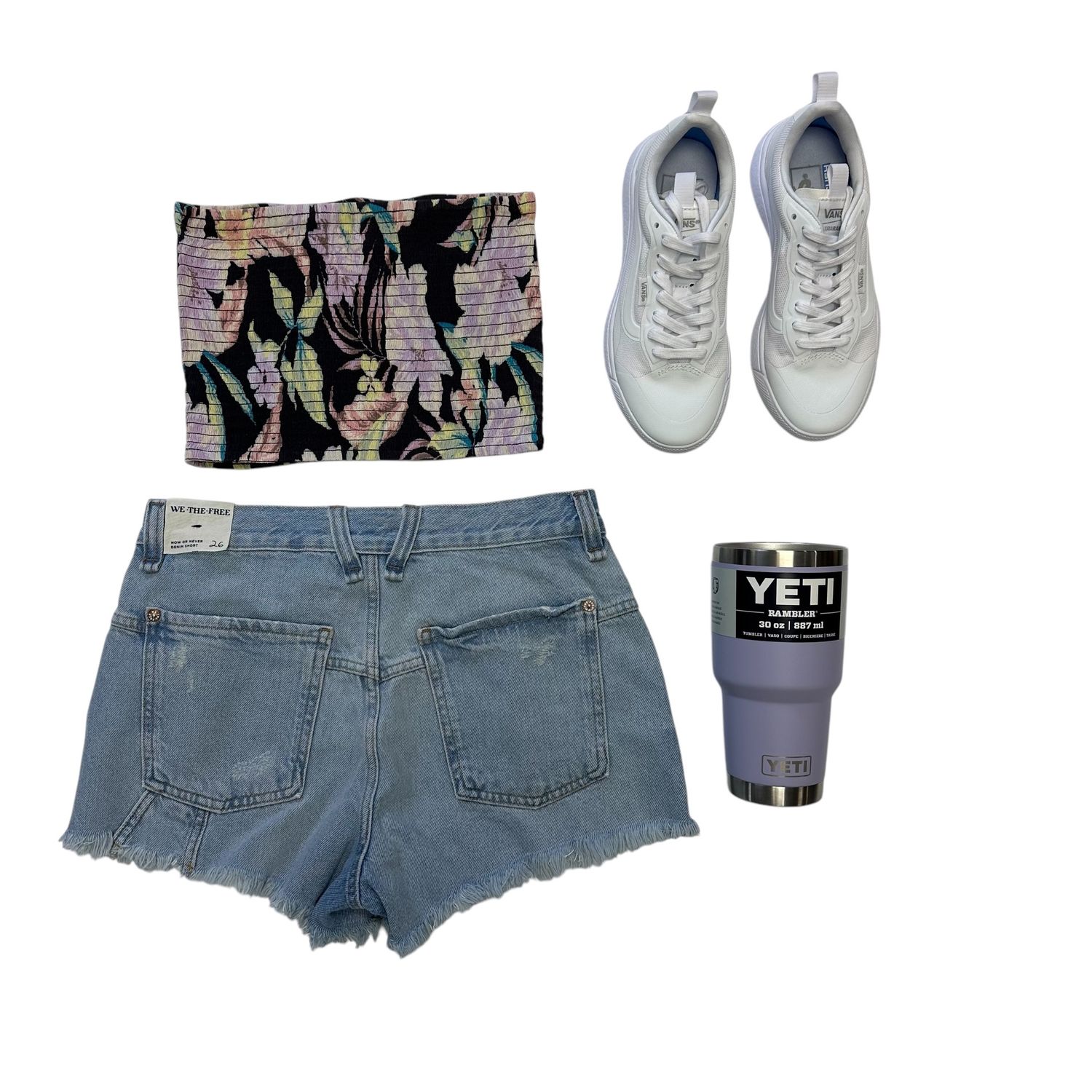 Billabong Keep it Simple Top AMETHYST SMOKE