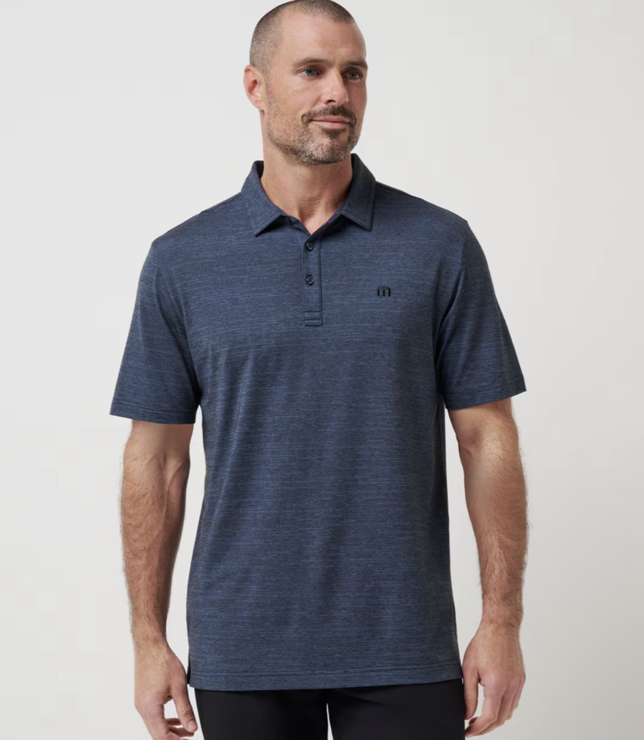 Travis Mathew The Heater Indigo Black