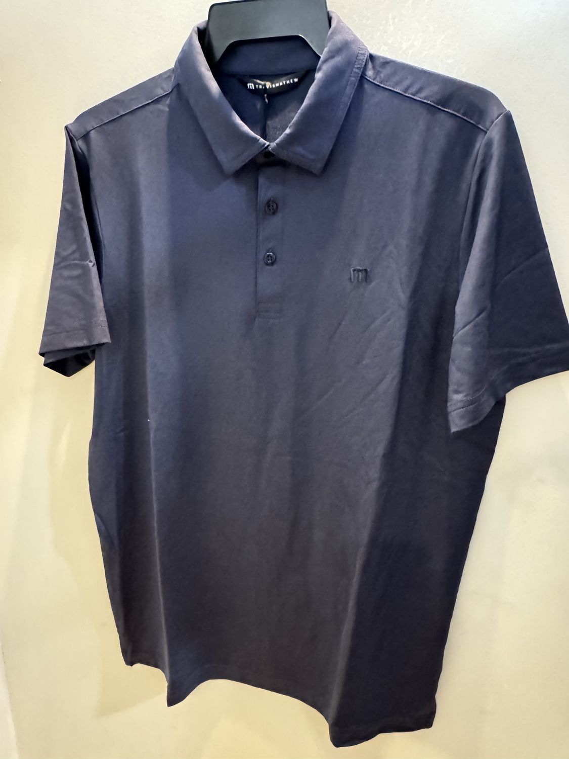 Travis Mathew Featherweight Polo Total Eclipse