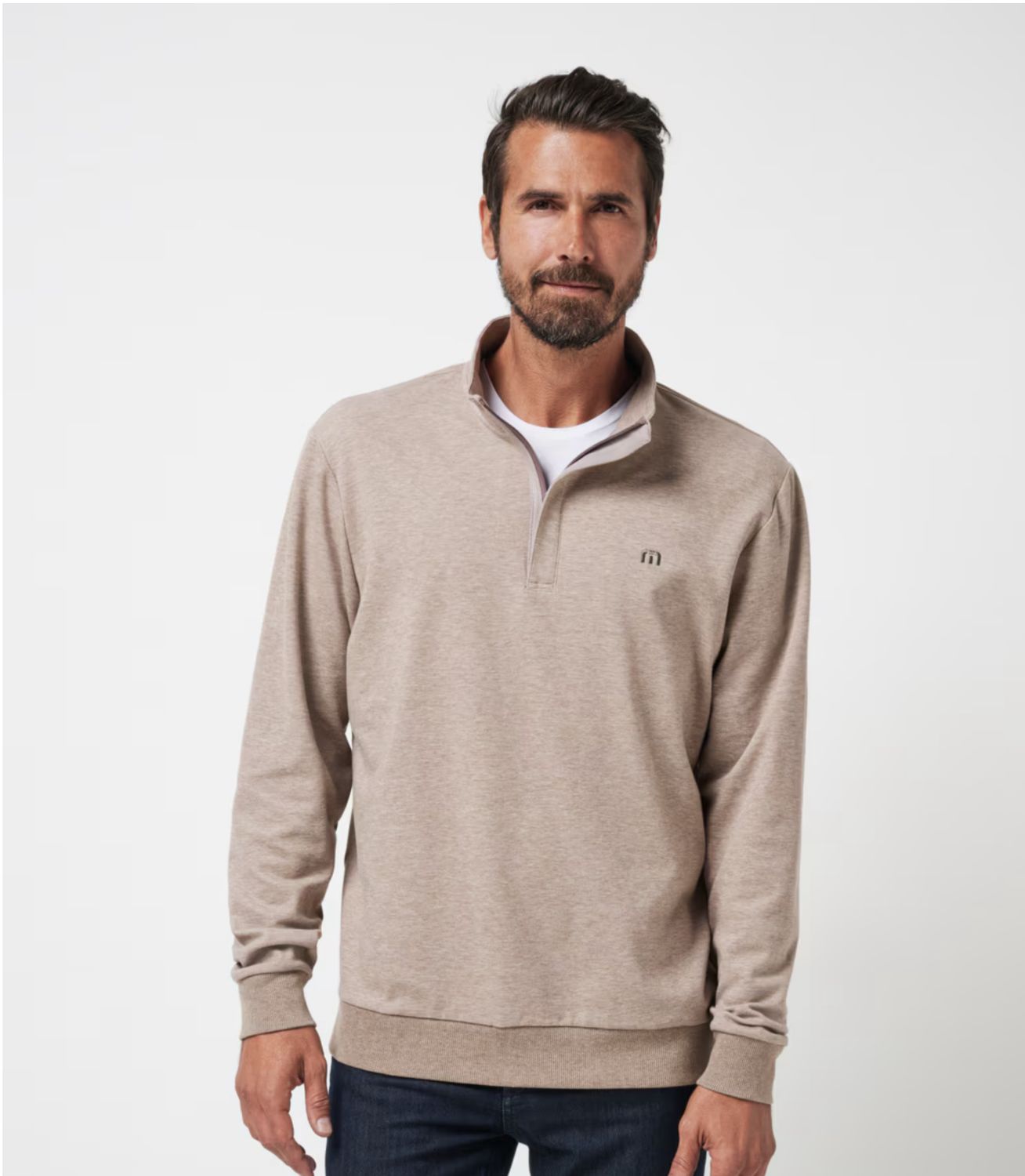 Travis Mathew Cloud Quarter Portabella