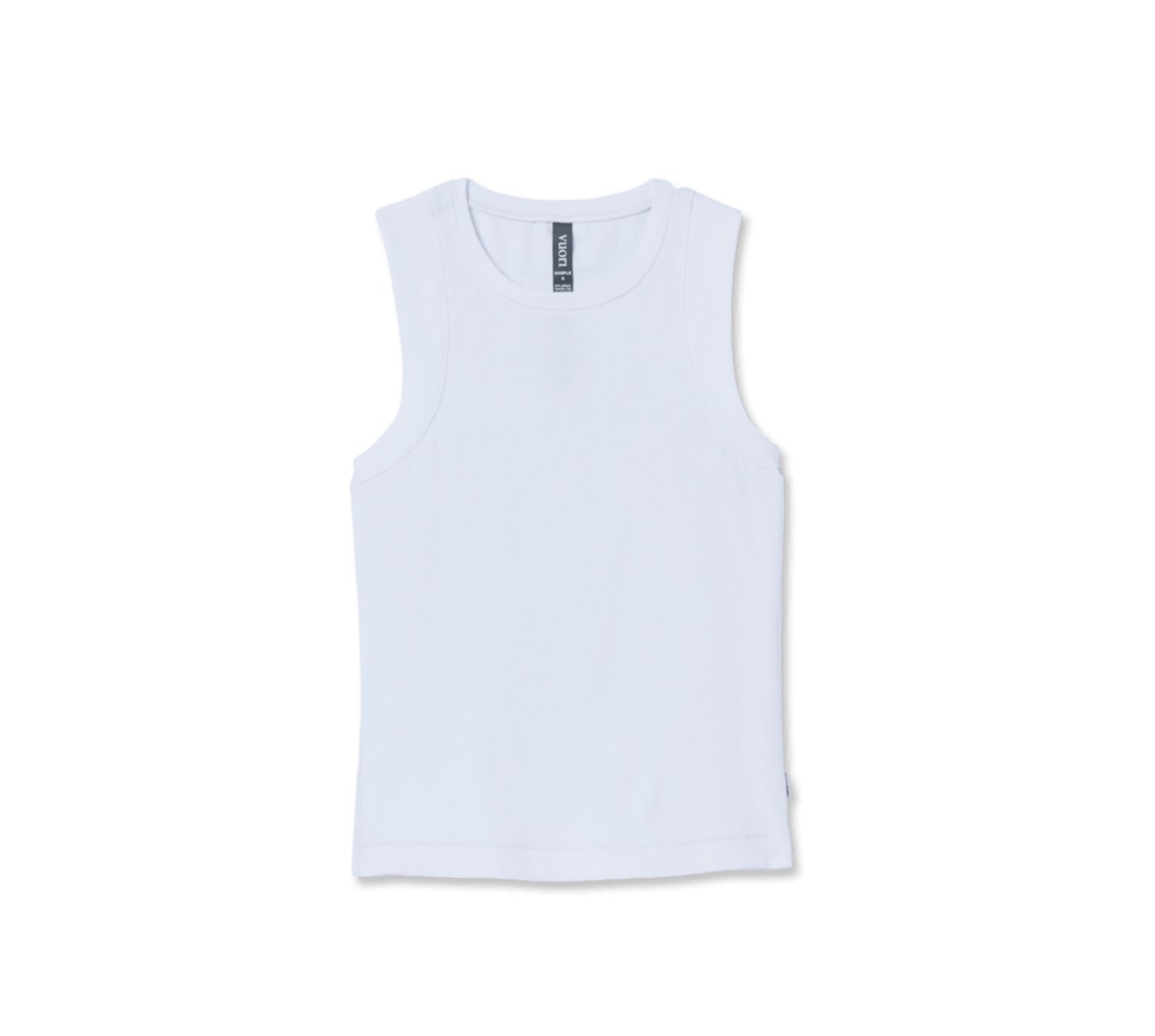 Vuori Pose Modern Tank White