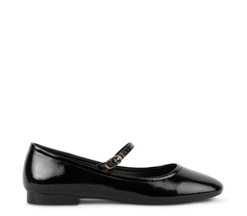 Steve Madden Danseur Black Patent