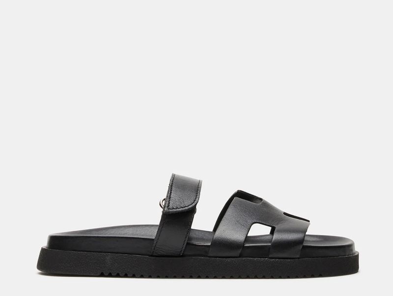 Steve Madden Mayven Black Leather