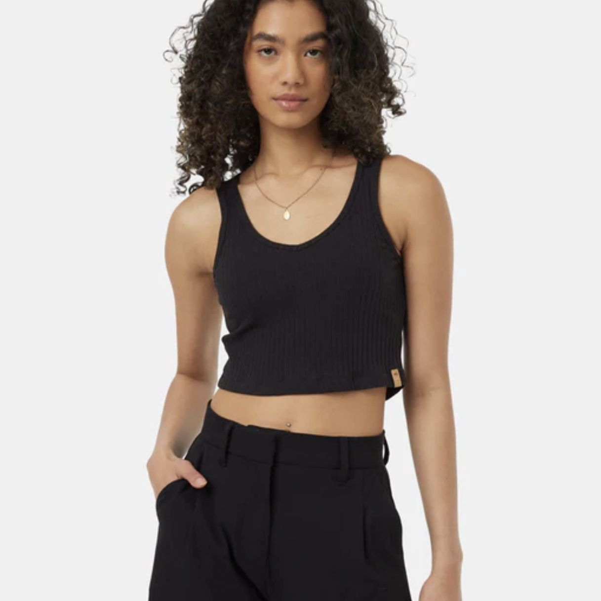 TenTree Combers Tank Black