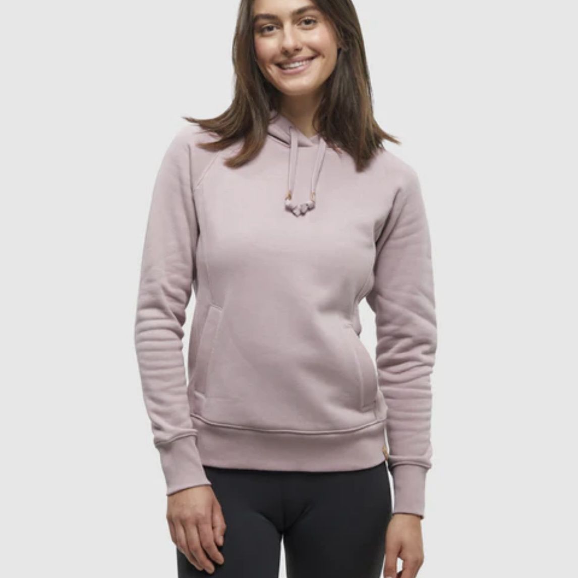 TenTree Elm Hoodie Mauve