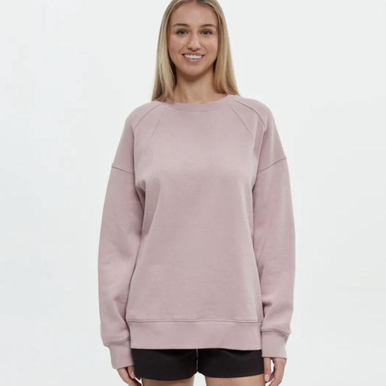 TenTree Bluffs Crew Mauve