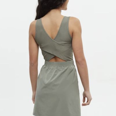 TenTree Ashby Dress Agave Green