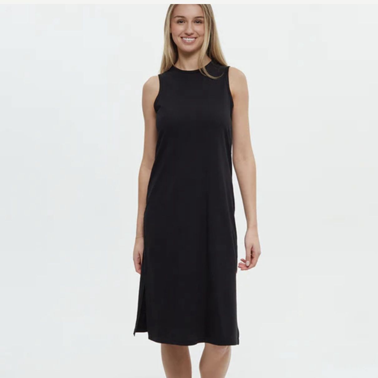 TenTree Valley Dress Black