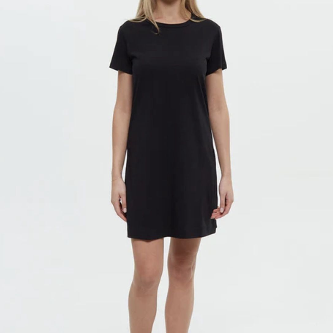 TenTree Birchwood Dress Black