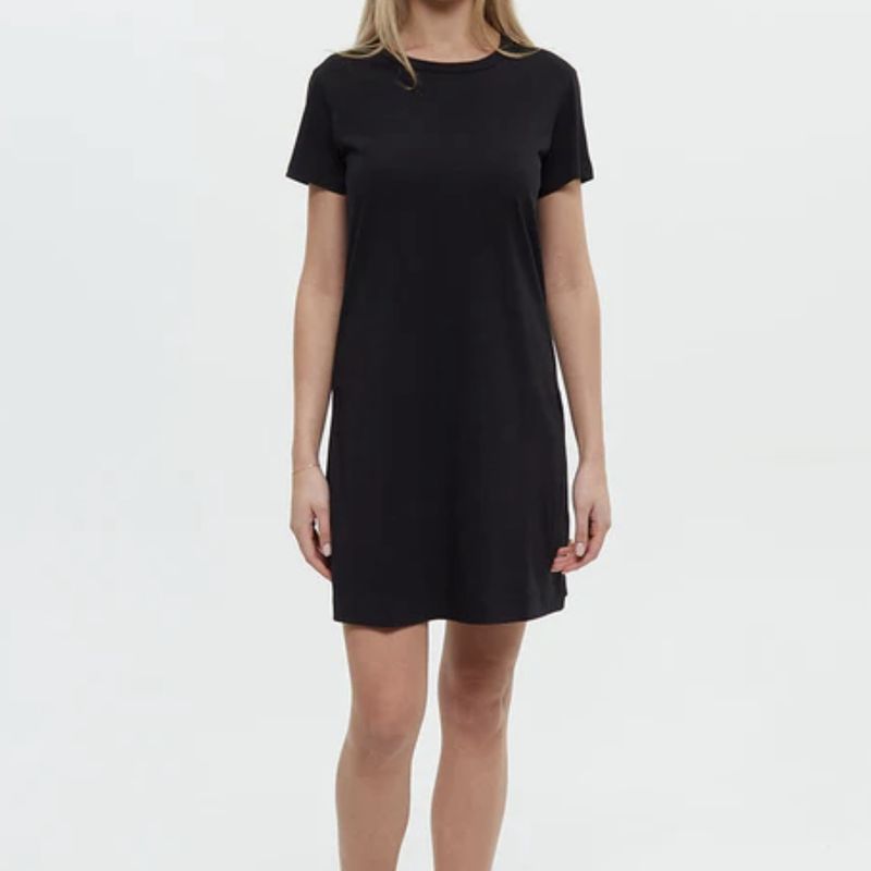 TenTree Birchwood Dress Black