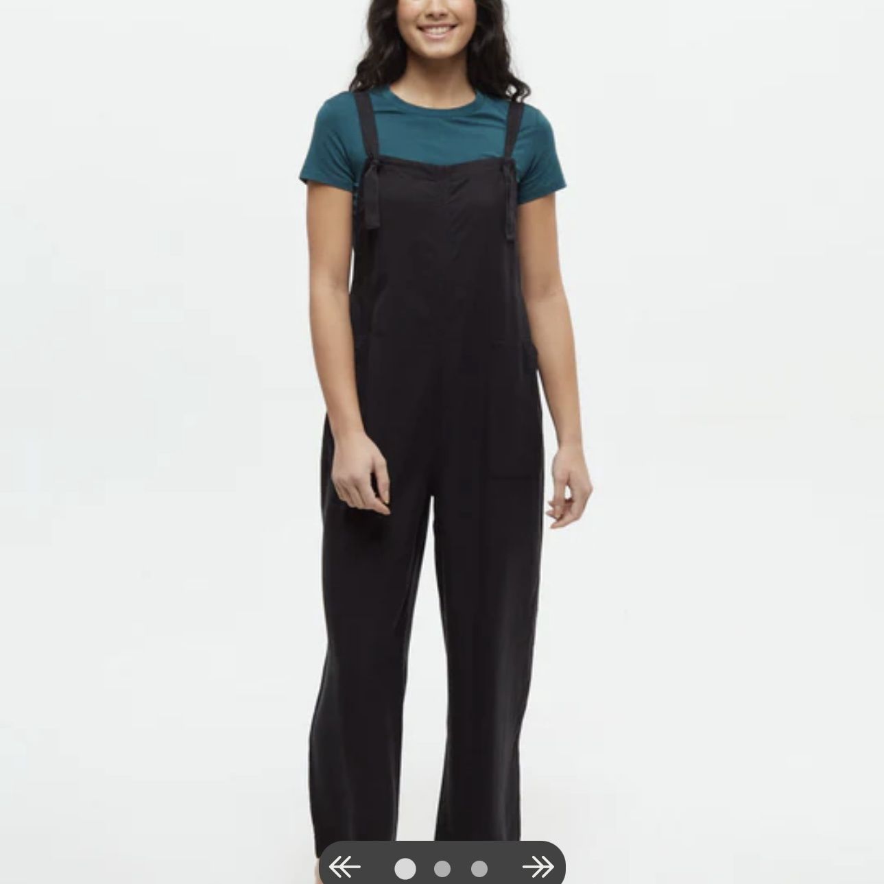 TenTree Sequoia Jumpsuit Black