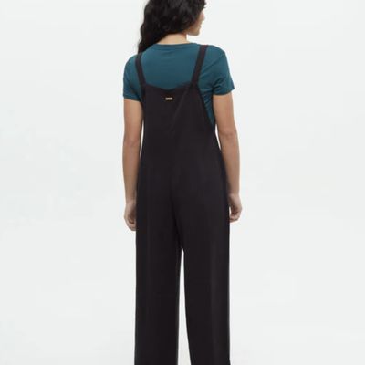 TenTree Sequoia Jumpsuit Black