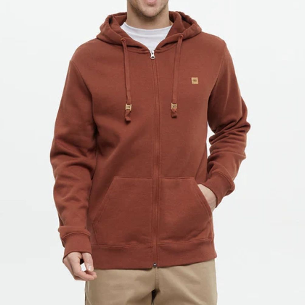 TenTree Reynard Zip Hoodie Sequoia