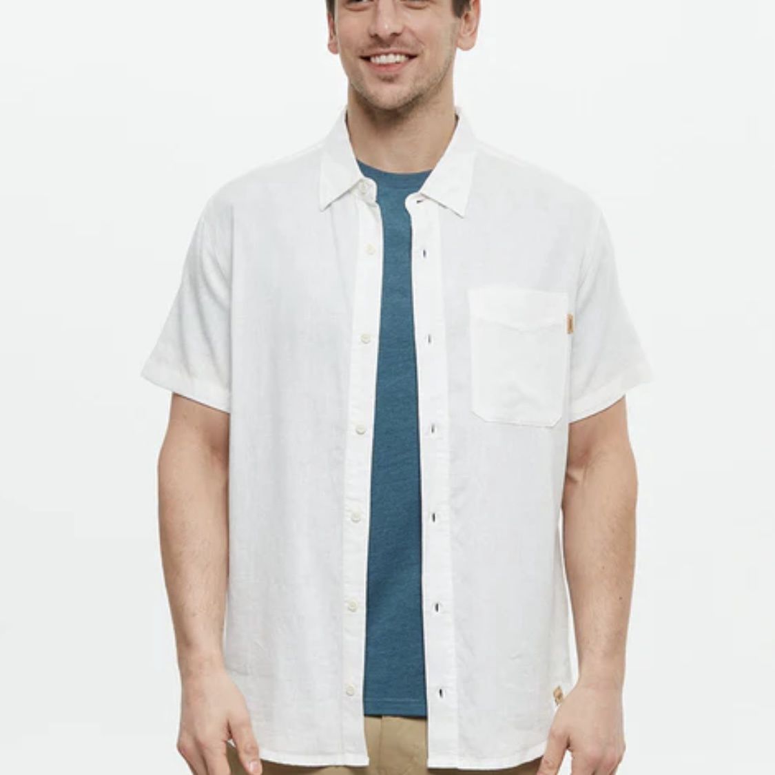 TenTree Dundas Shirt White