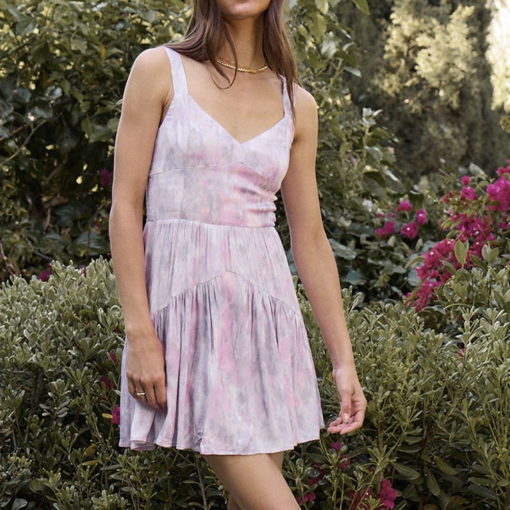 Saltwater Luxe Vivienne Mini Dress