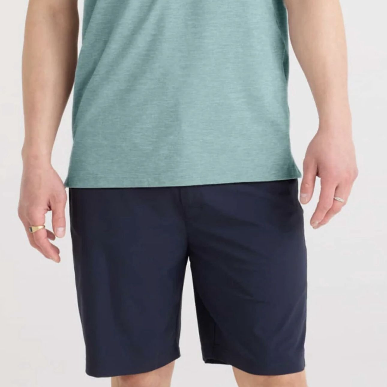 Saxx Caddie Shorts Navy 8&quot;