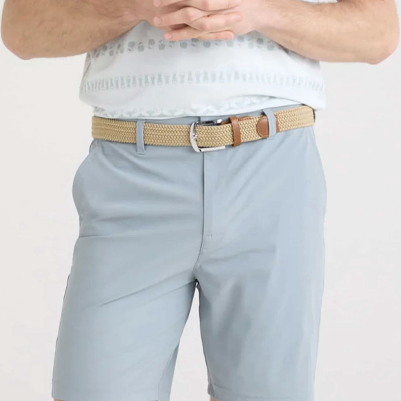 Saxx Caddie Short 8&quot; Vapor Grey