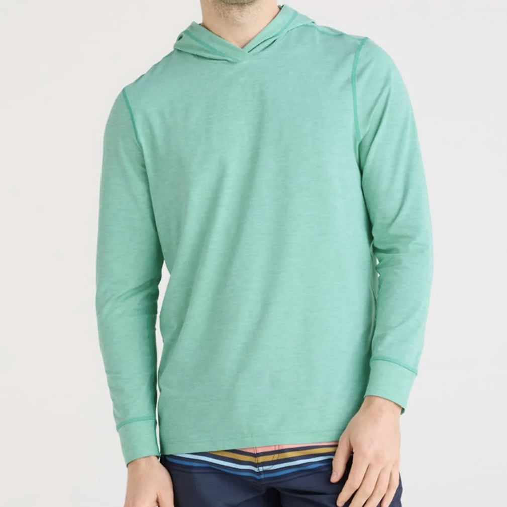 Saxx Droptemp All Day Cooling Hood Mint Heather