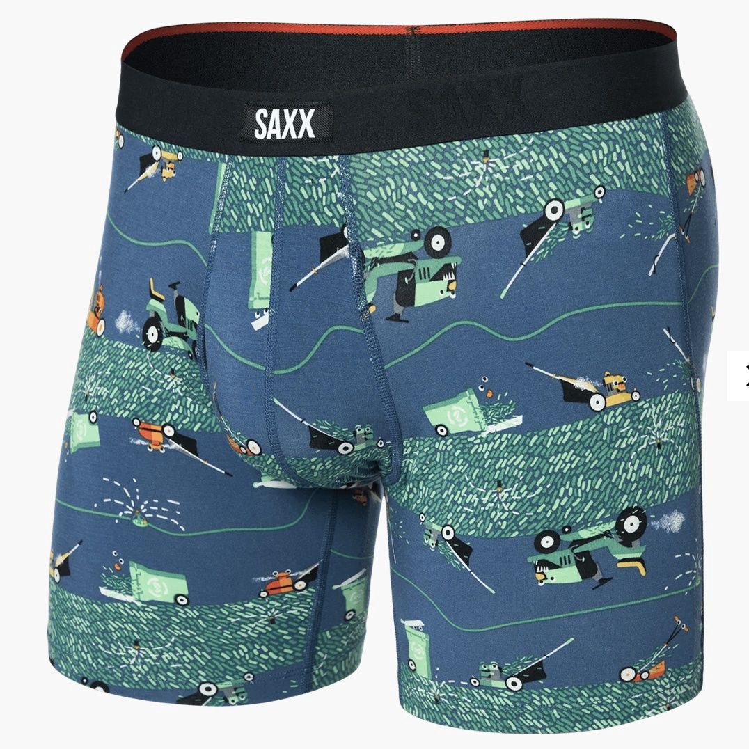Saxx Vibe Xtra Buzzcut Dark Denim
