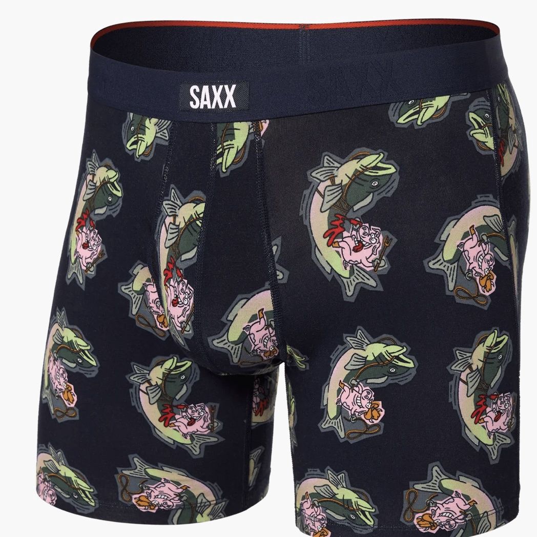Saxx Vibe Xtra Surf and Turf Maritime