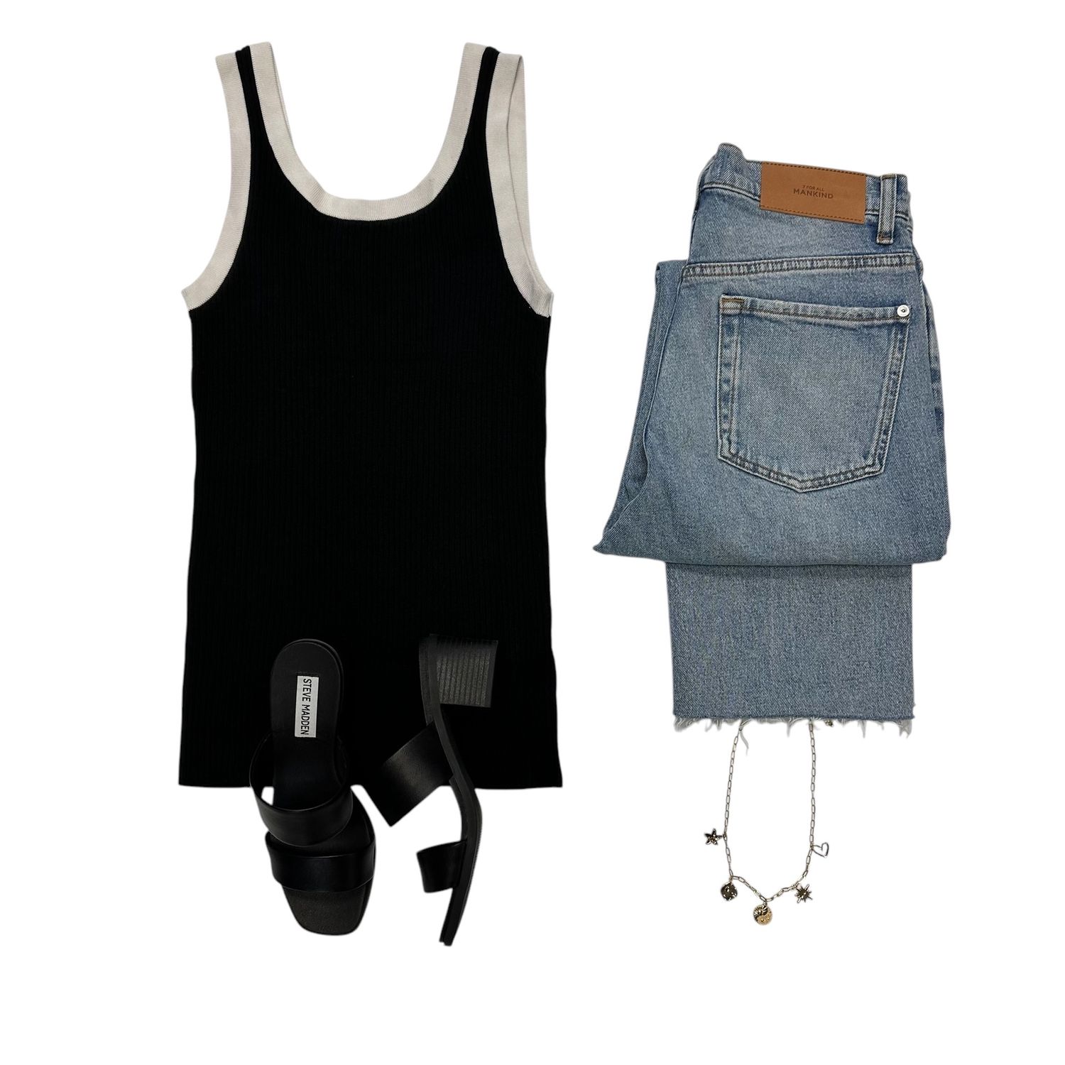 Lovesoft Colourblock Tank