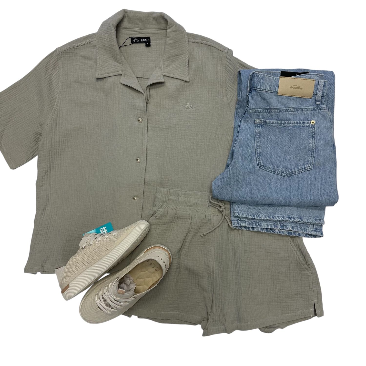 TEAMLTD Breeze Shirt Sage