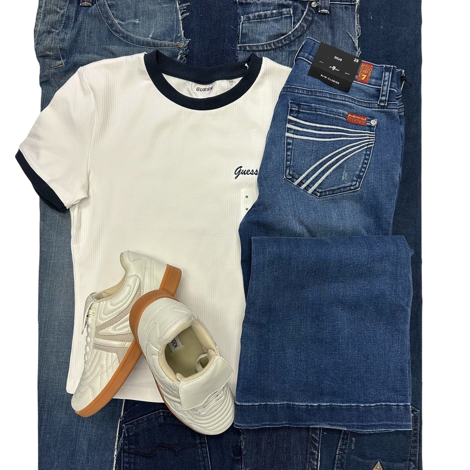 Guess Marigold Rip Tee