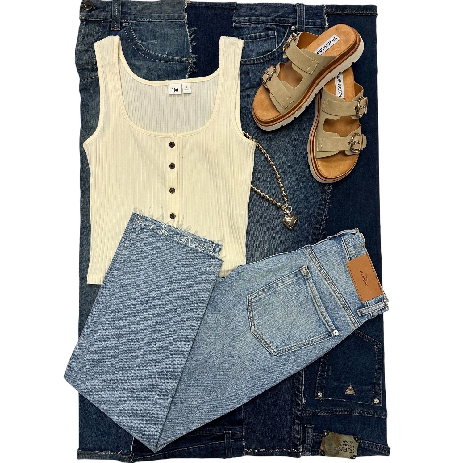 TenTree Moraine Tank Undyed