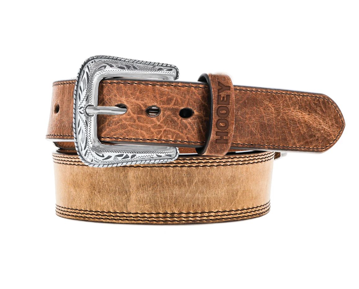 Hooey Gibson Belt Natural