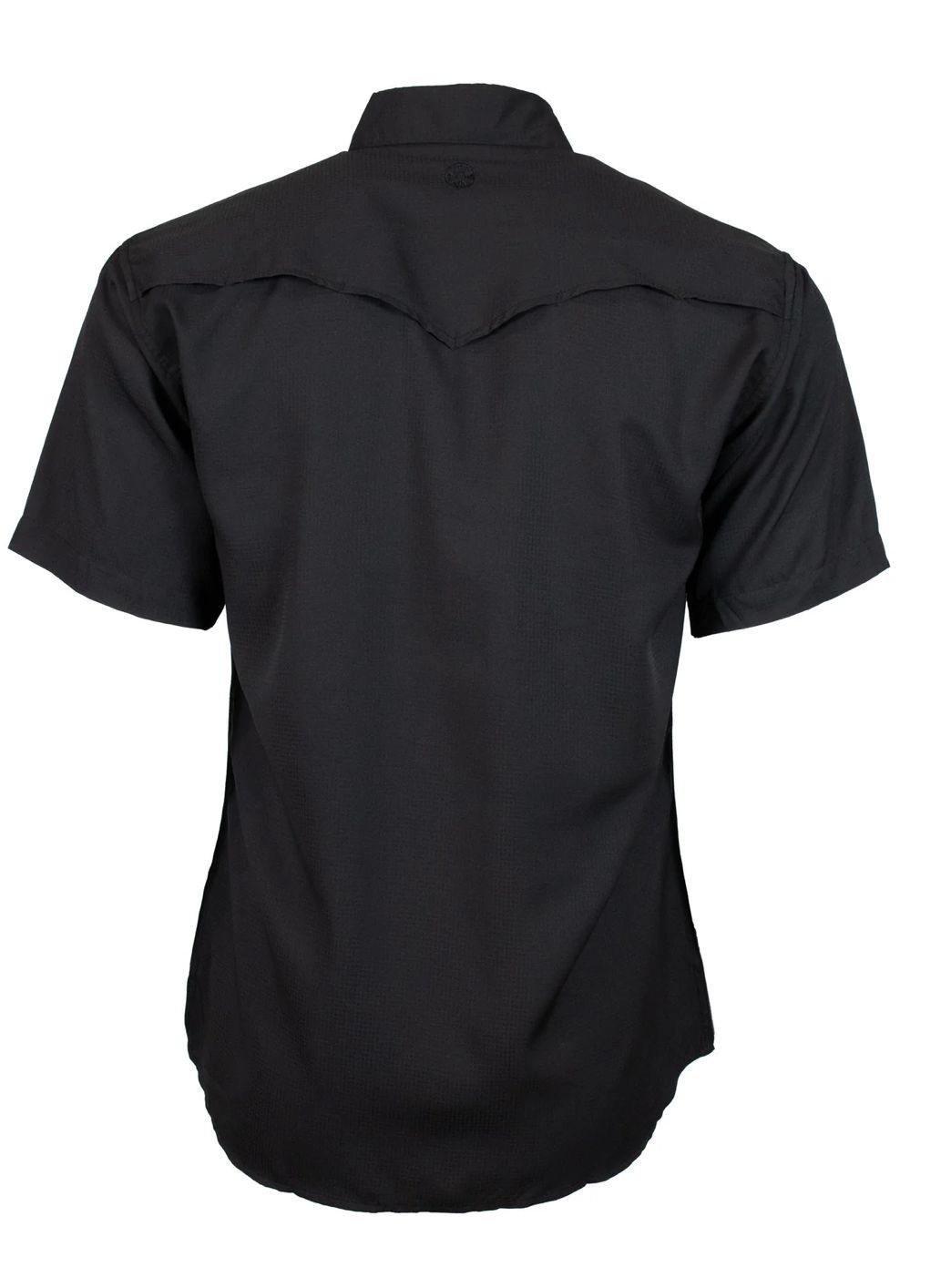 Hooey&quot;SOL&quot; BLACK SHORT SLEEVE PEARL SNAP SHIRT