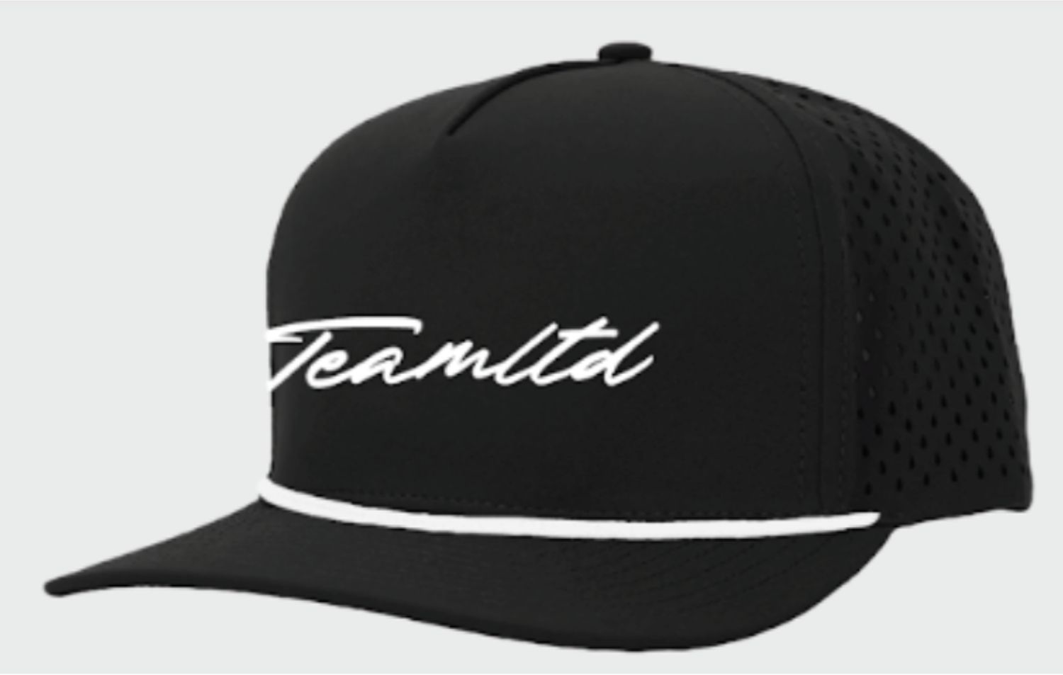 TEAMLTD Momentum Snap Back Hat Black