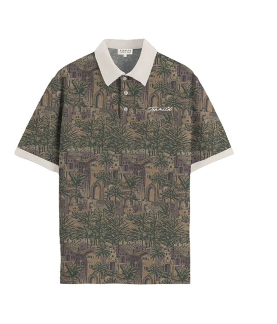 TEAMLTD Par-Tee Polo Morocco