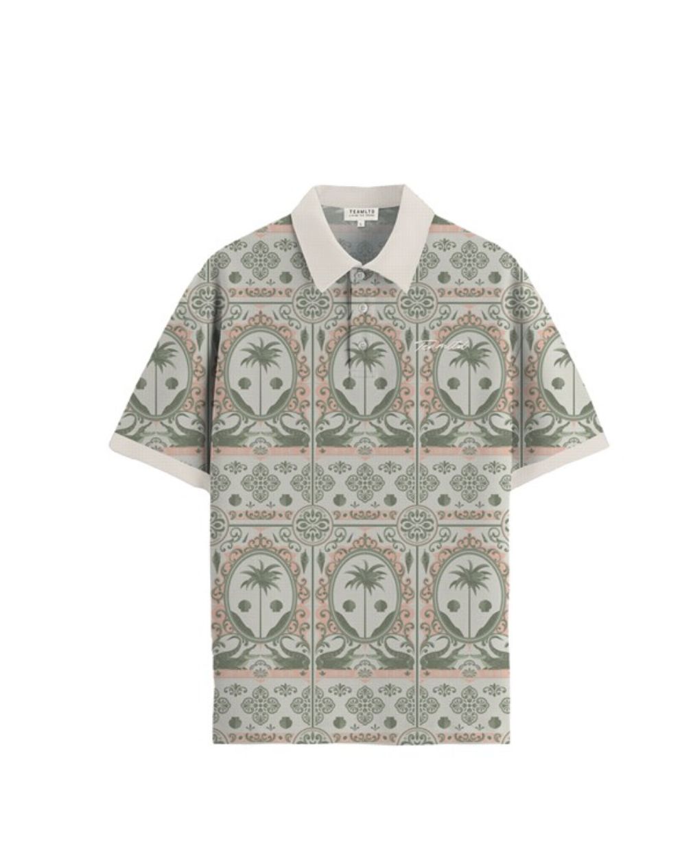 TEAMLTD Par-Tee Polo Olive Cordoba