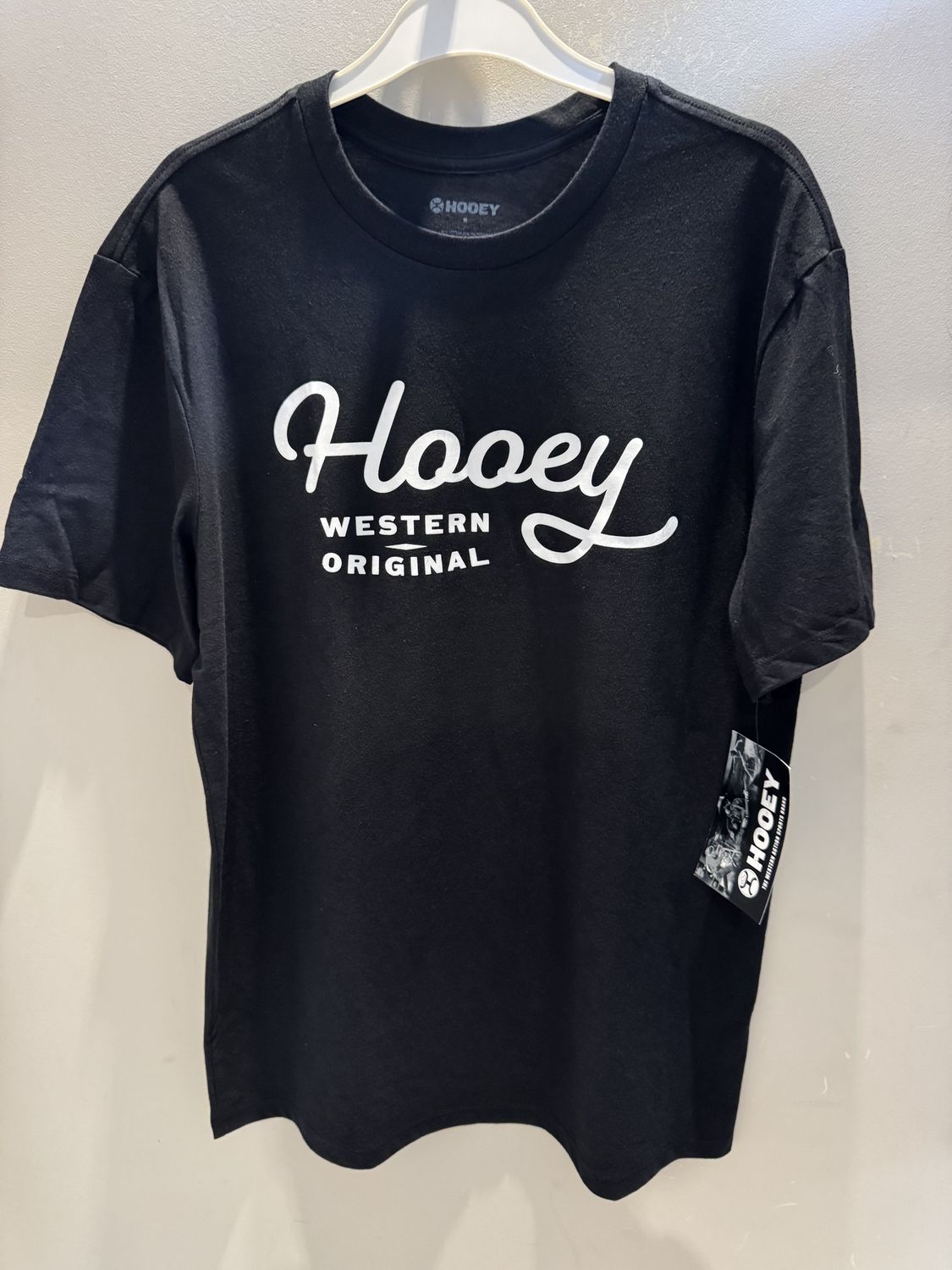 Hooey&quot;OG&quot; BLACK T-SHIRT