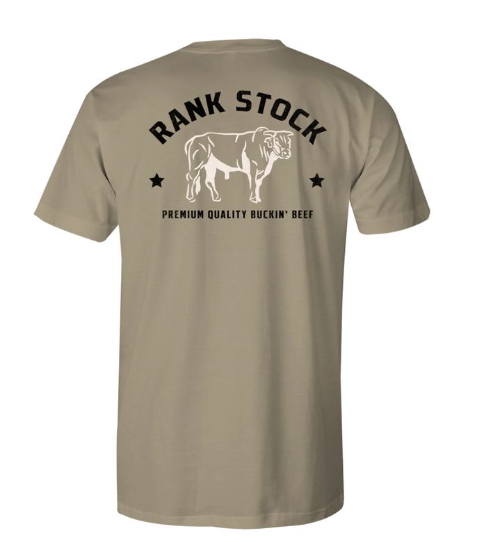 Hooey&quot;CHARBRAY&quot; TAN T-SHIRT