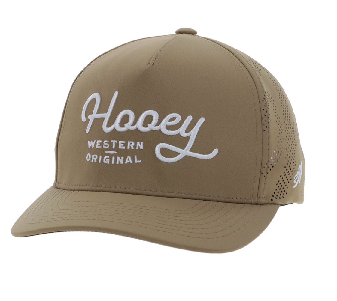 Hooey&quot;OG&quot; HOOEY HAT TAN W/WHITE STITCHING