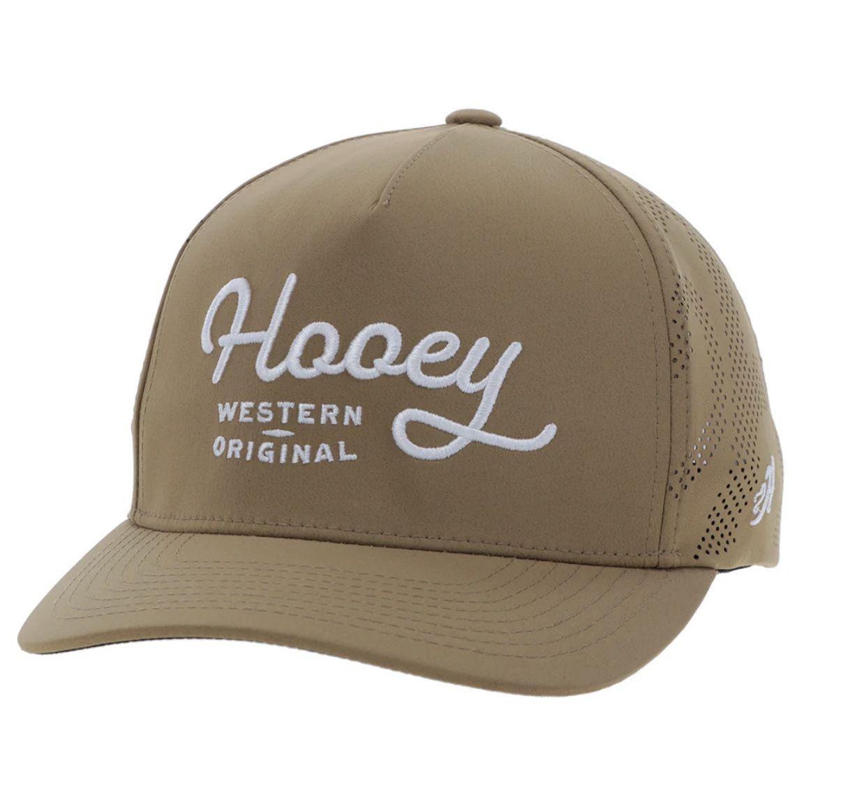 Hooey YOUTH &quot;OG&quot; HOOEY HAT TAN W/WHITE STITCHING