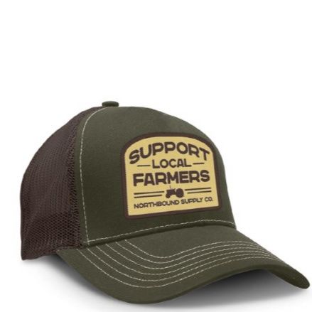 Northbound Supply Co. Support Local Farmers Trucker