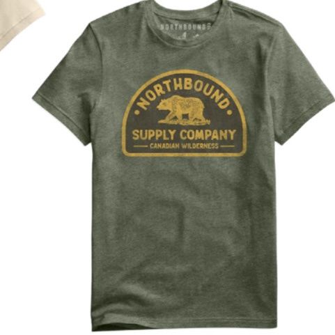 Northbound Supply Co. Canadian Wilderness T-Shirt