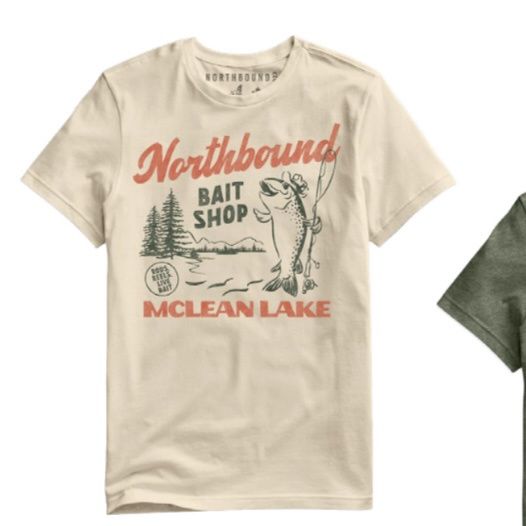 Northbound Supply Co Bait Shop Tee