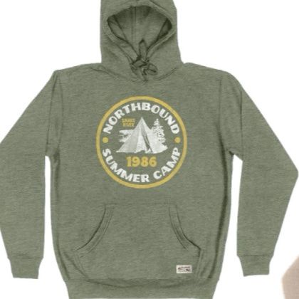 Northbound Supply Co. Summer Camp &#39;86 Hoodie