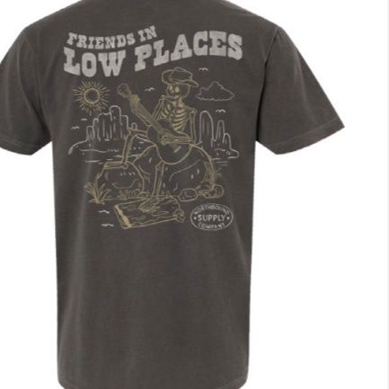 Northbound Supply Co. Friends In Low Places T-Shirt
